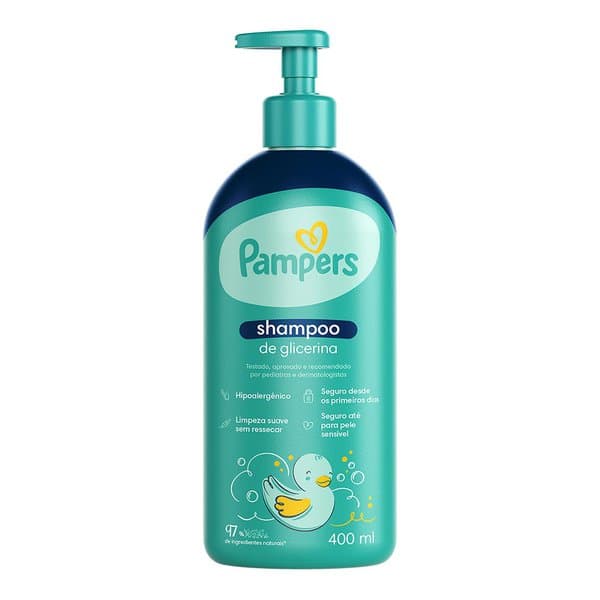SH INFPAMPERS GLICERINA  400ML