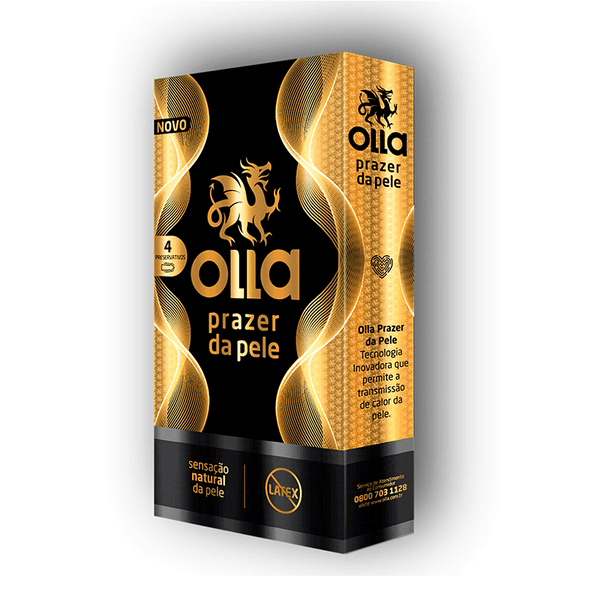 PRES OLLA  PRAZER DA PELE C/4