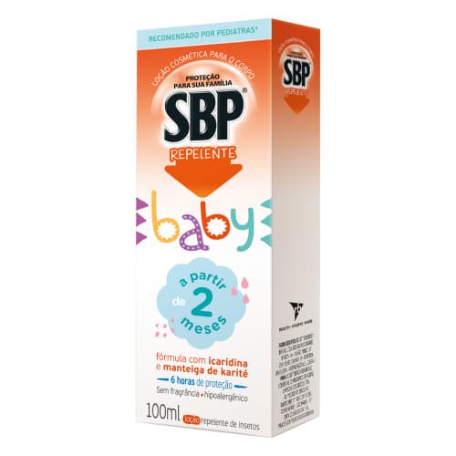 REPELENTE SBP   BABY 100 ML