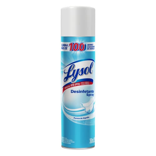 LYSOL SPRAY PUREZA DO ALGODAO