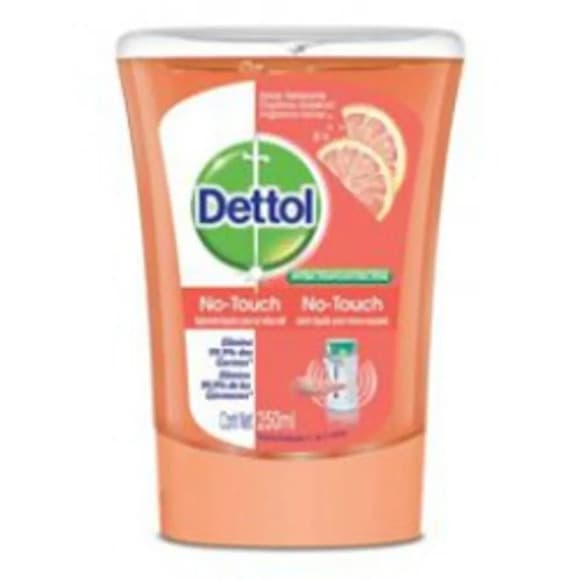 SAB LIQ DETTOL NO TO REFIL 250ML GRAPE