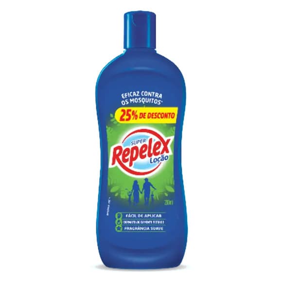 REPEL REPELEX SUPER LOCAO 200ML