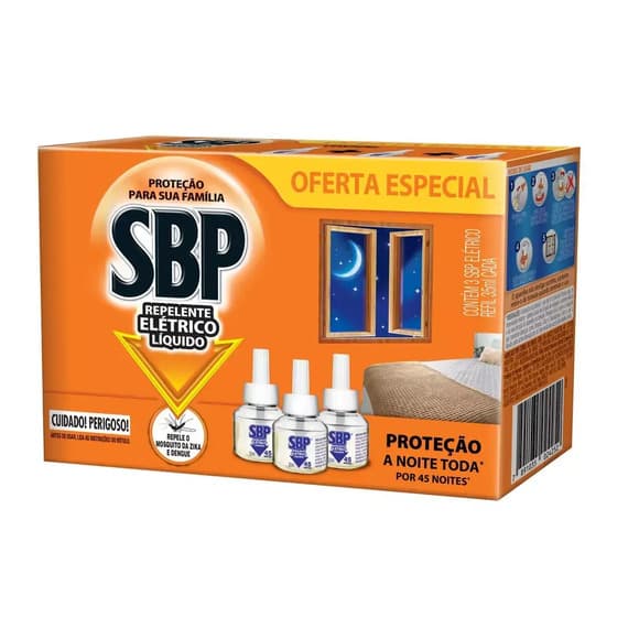 SBP LIQUIDO REFIL 3 UNIDADES