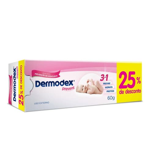 DERMODEX PREVEN CREME PLAST 60G PROM