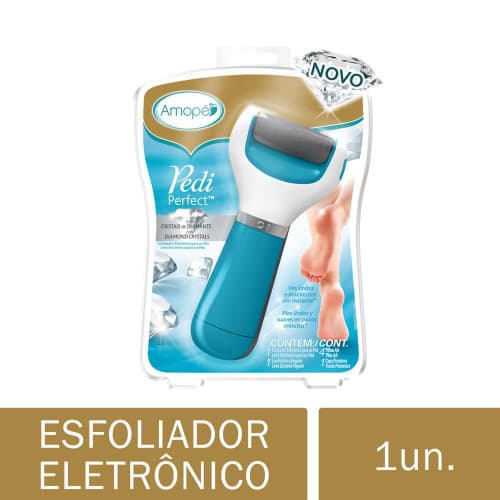 AMOPE PEDI PERFECT ESFOLIANTE ELETRICO
