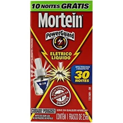 INSET MORTEIN REFIL 25ML
