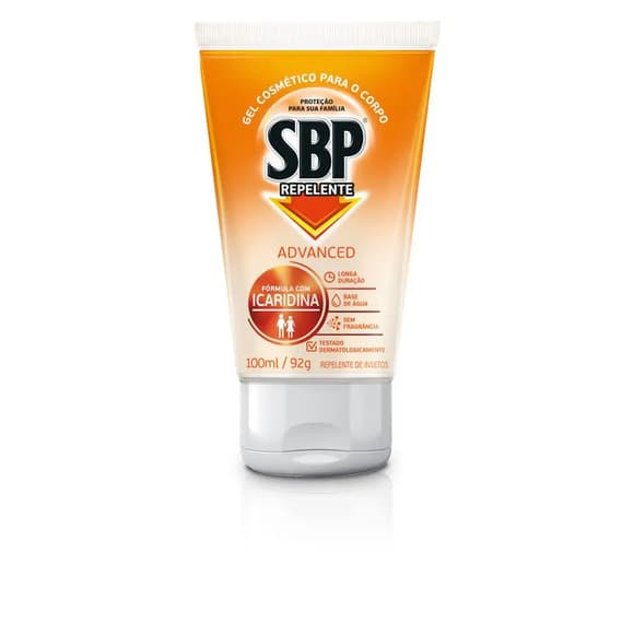 REPEL  SBP ADVANCE 100ML  GEL