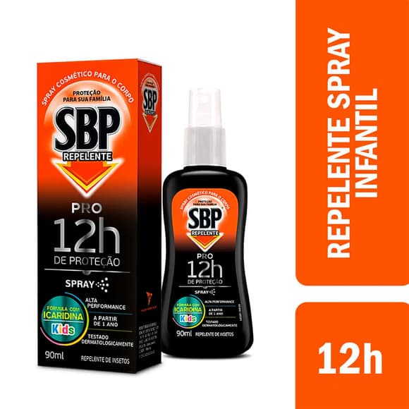 REPELENTE SBP PRO 12HS 90ML