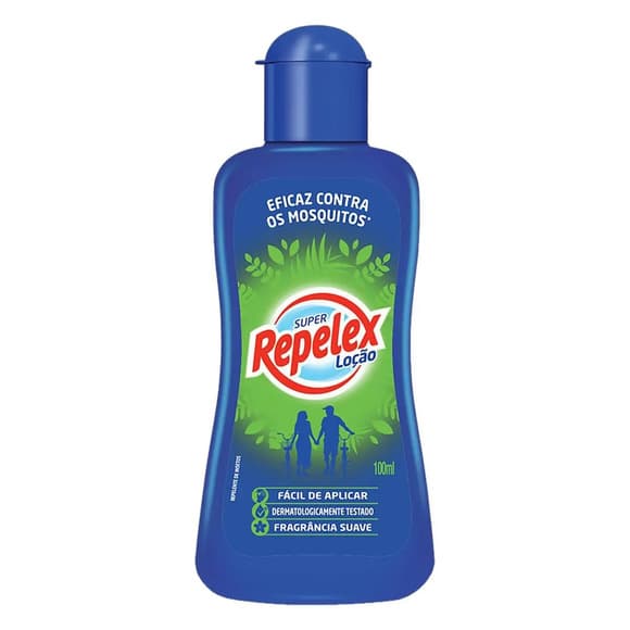 REPEL REPELEX FAMILY LOCAO 100ML