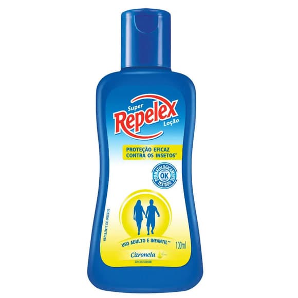 REPEL REPELEX LOCAO CITRONELA 100ML