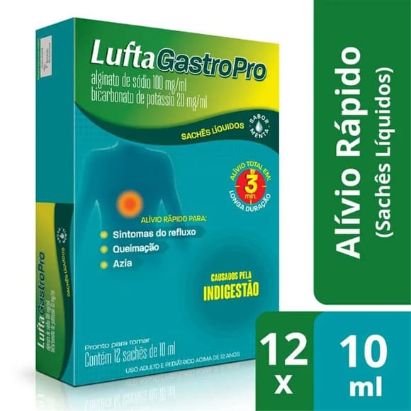 LUFTAGASTROPRO ORAL SACHE UNID 10ML