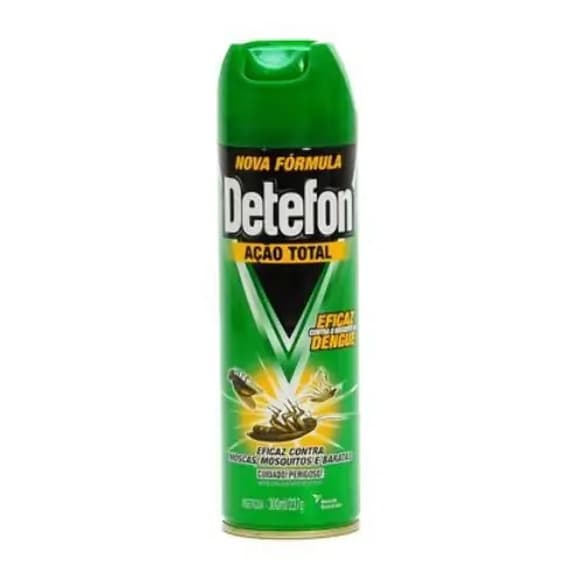 INSET DETEFON AERO ACAO TOTAL 300ML