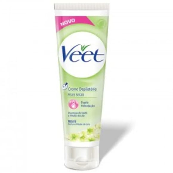 DEPIL VEET CREME PELE SECA 90ML