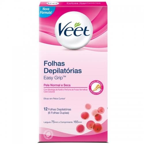 FOLHA DEPIL VEET PELE NORMAL 12UN