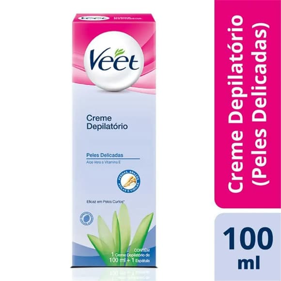 DEPIL VEET CREME P.SENSIVEL 90ML