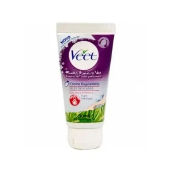 DEPIL VEET CREME PELE SENSIVEIS 50ML