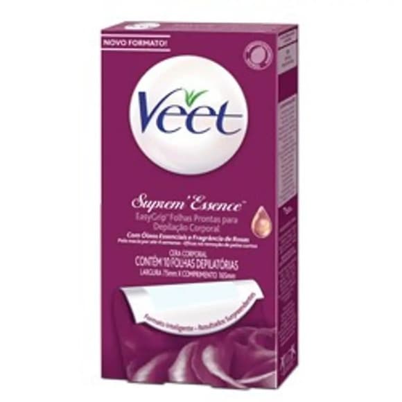 DEPIL VEET CORPO SUPREM ESSENCE C/10