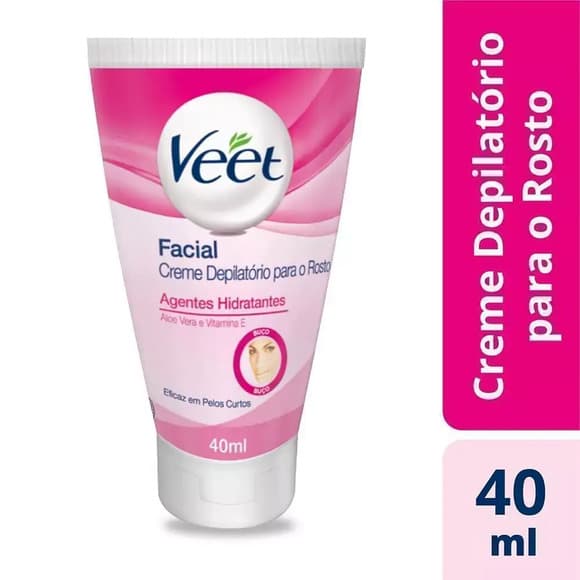 DEPIL VEET CREME FACIAL 40 ML
