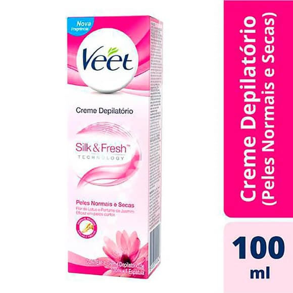 DEPIL VEET CREME PELE NORMAL 180ML