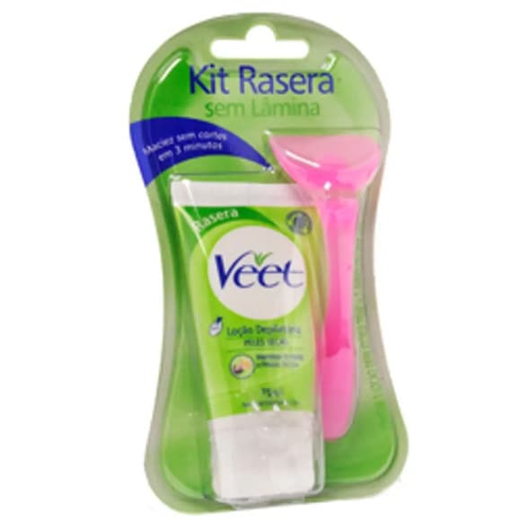 DEPIL VEET RASERA PELE SECA 75ML