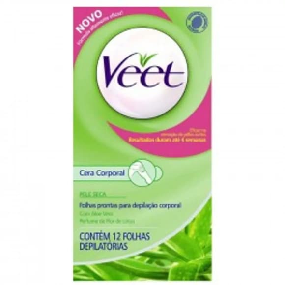 FOLHA DEPIL VEET C/12