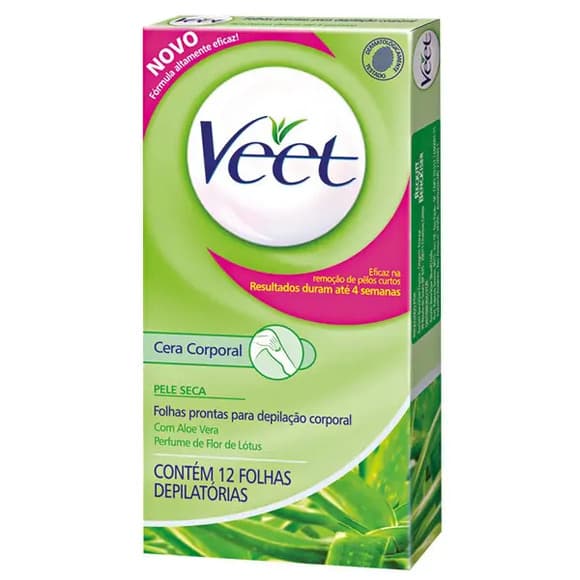 DEPIL VEET CORPO PELE SECA 12 UN