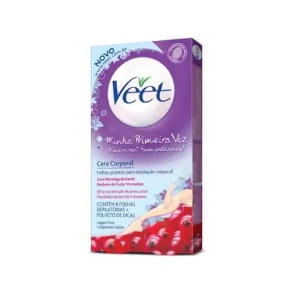 DEPIL VEET CORPO PRIMEIRA VEZ C/6