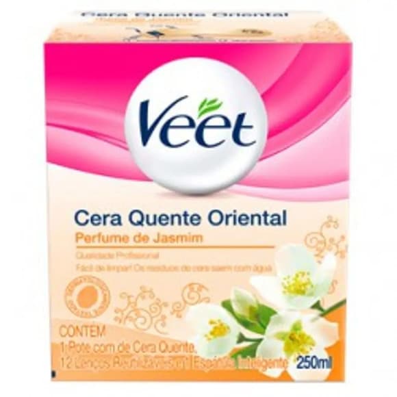 DEPIL VEET CERA QTE ORIENTAL JASMINE