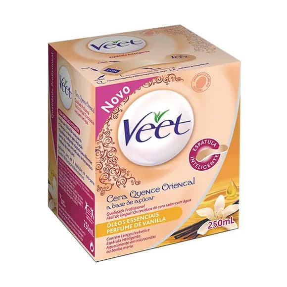 CERA QUENTE VEET ORIENTAL 250ML