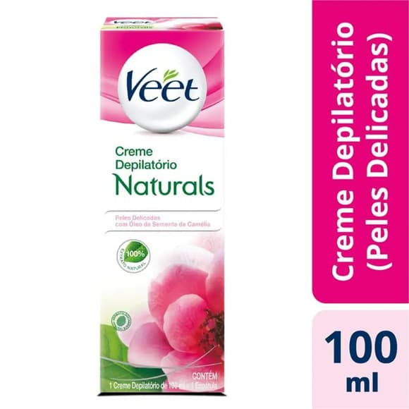 DEPIL VEET CREME NATURALS 100ML