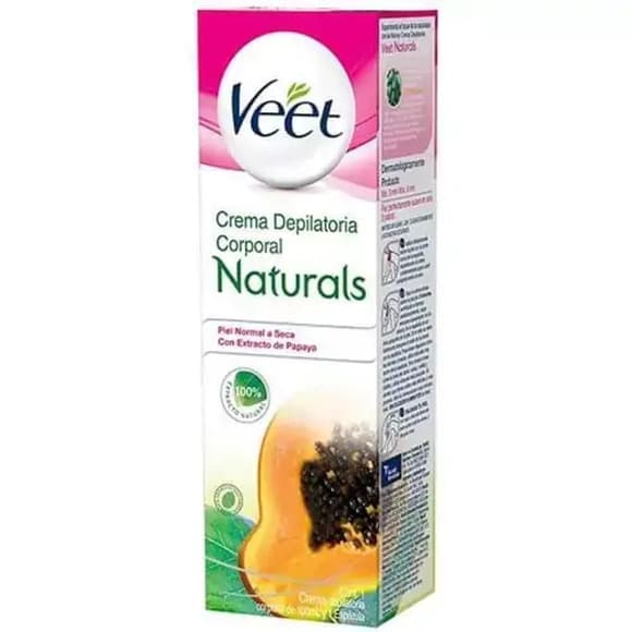 CR DEPIL VEET NAT.PAPAYA 100ML