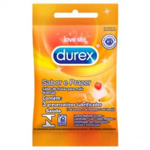 PRES DUREX SABOR E PRAZER C/3
