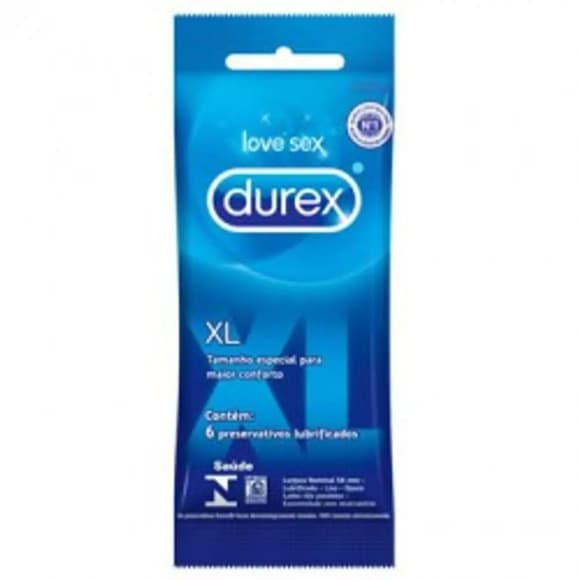 PRESERV DUREX XL 6 UNID