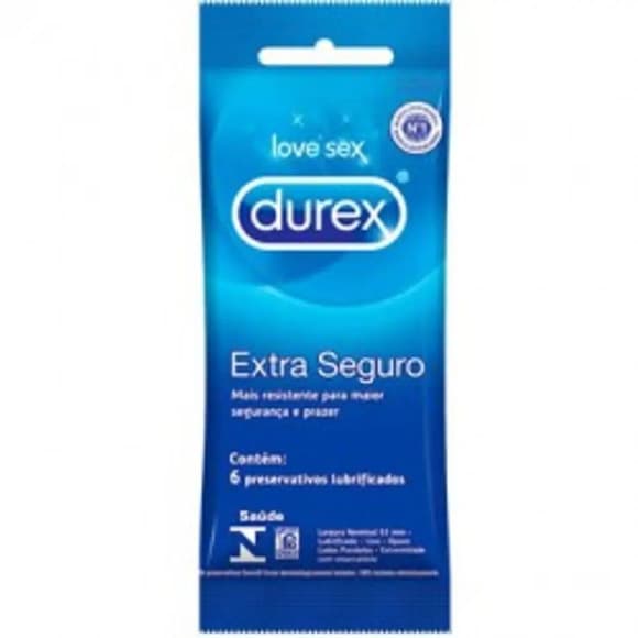 PRES DUREX EXTRA SEGURO C/6