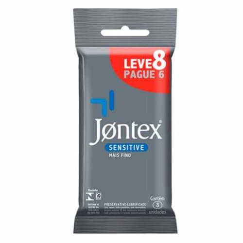 PRESERVATIVO JONTEX LV8 PG6