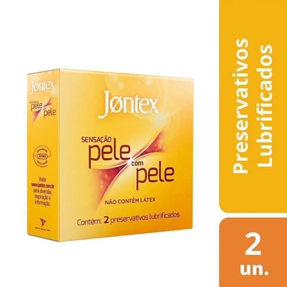 PRES JONTEX  PELE COM PELE 2