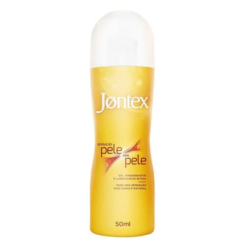 JONTEX GEL LUBR PELE C/PELE 50G