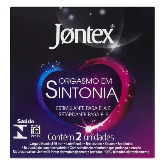 PRES JONTEX  ORGASMO  EM SINTONIA C2