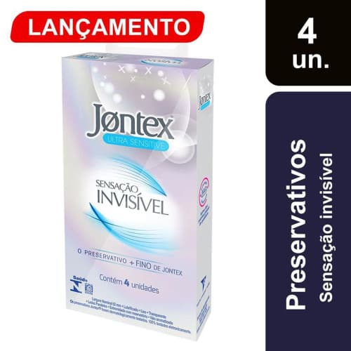 PRES JONTEX INVISIVEL C4 UND