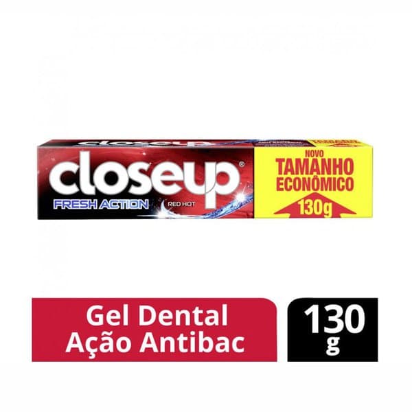 CR DENTAL CLOSE-UP RED HOT 130G