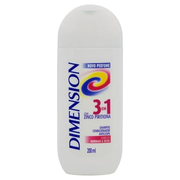SH DIMENSION 3X1 CASPA NOR/SECO 200ML