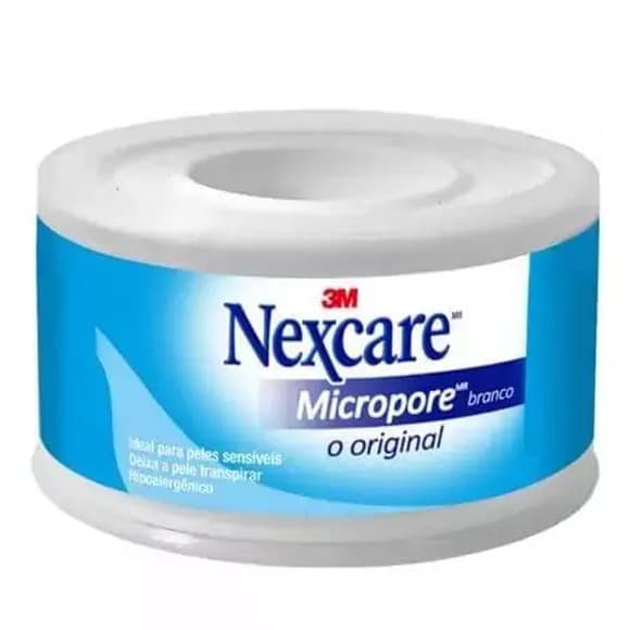 ESPAR MICROPORE BRANCO 25MM X 4.5M