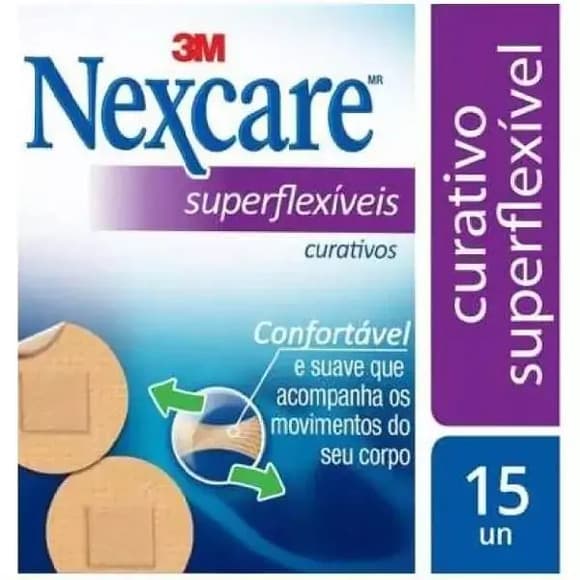 CURATIVO NEXCARE REDONDO C/15