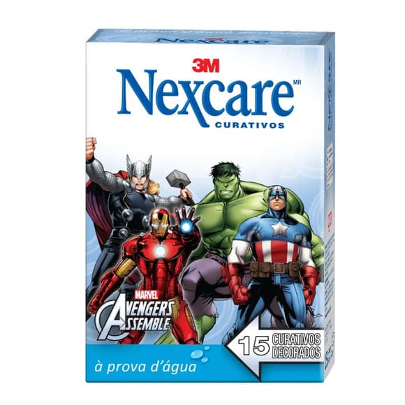 CURATIVO NEXCARE PROVA AG VINGAD.C/15