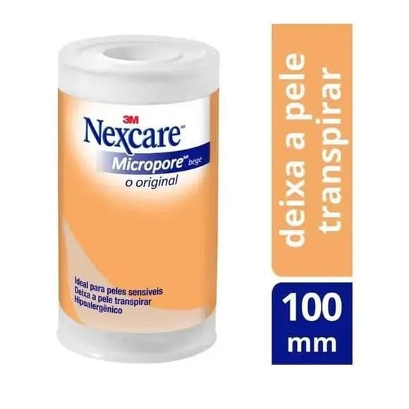 ESPAR MICROPORE BEGE 100MM X 4,5M