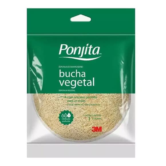 BUCHA VEGETAL  PONJITA
