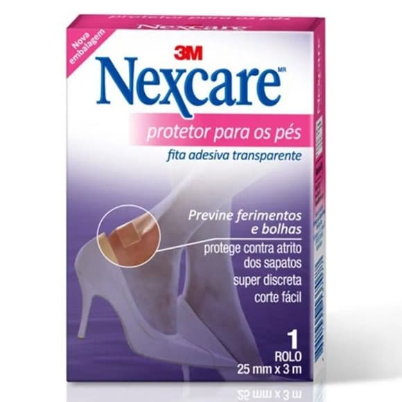 PROTETOR NEXCARE P/ PES 25MMX3M