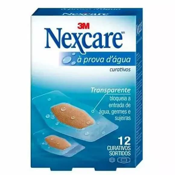 CURATIVO NEXCARE PROVA D AGUA C/15