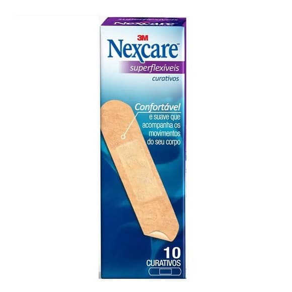 CURATIVO NEXCARE CONFORT C/10