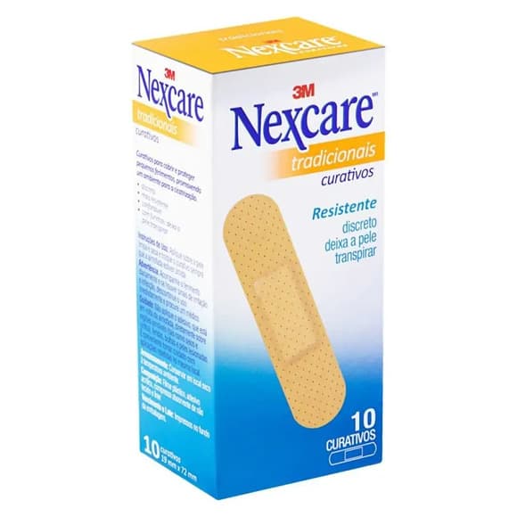 CURATIVO NEXCARE TRADICIONAL C/10